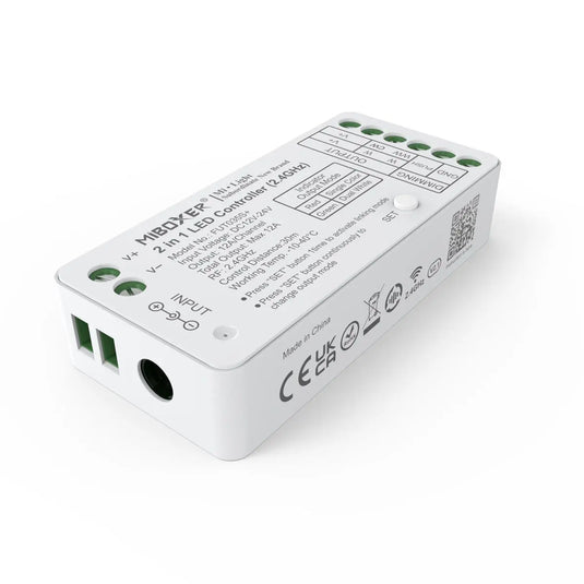 Colour Temperature LED Controller left view