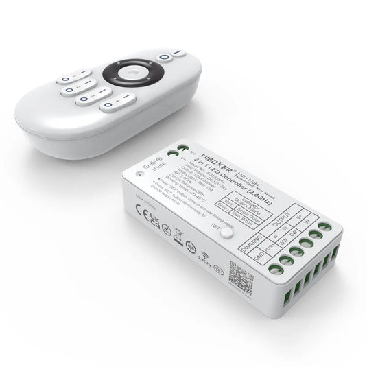 Remote Control Dimmer and Receiver, LED Light Controller  compressed