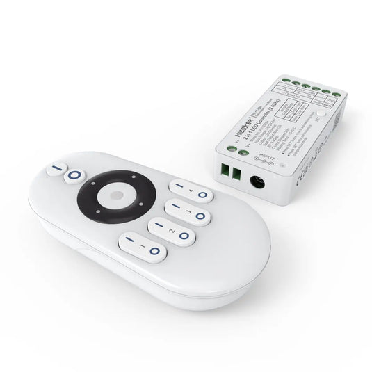 Remote Control Dimmer and Receiver, LED Light Controller Side view