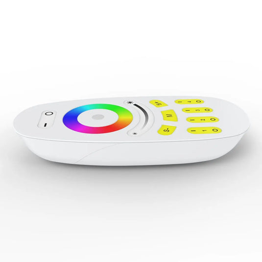 side shot of RGBW Remote Control