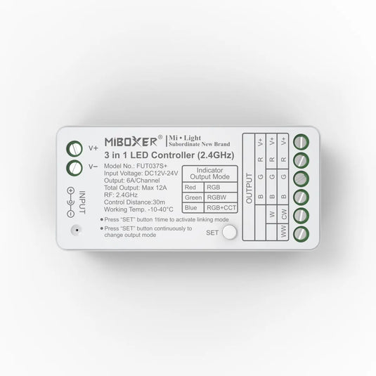 LED controller of RGBW Controller