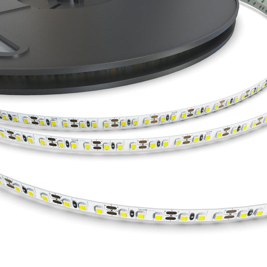 Close up of unlit LED tape