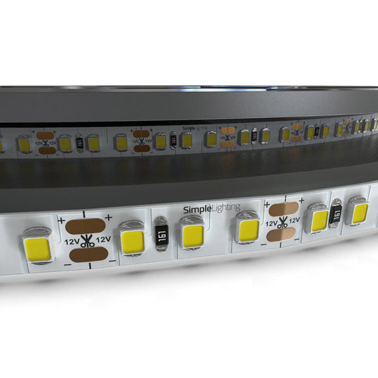 LED tape switched off