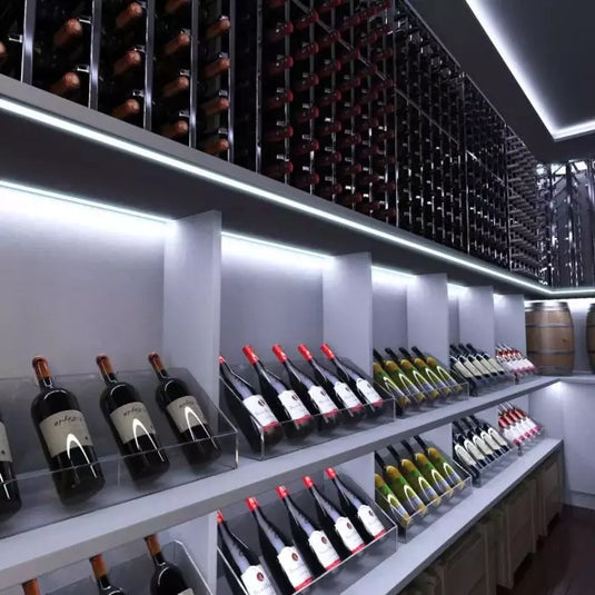 Colour Tunable LED Strip Light cool white wine cellar