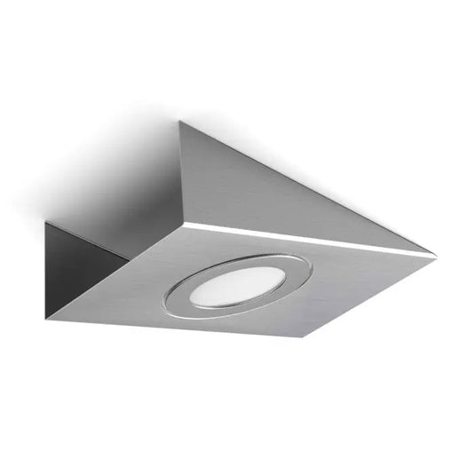 Side view of a wedge led under cabinet light