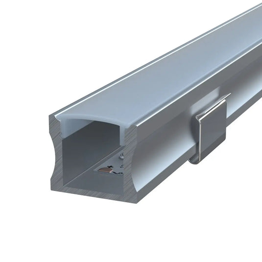 Surface Mounted Aluminium LED Profiles with brackets