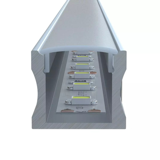 LED Aluminium Profile with LED tape