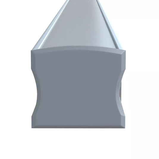 LED Aluminium Profile with close cap