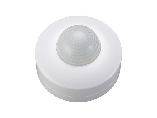White 360° ceiling PIR motion sensor