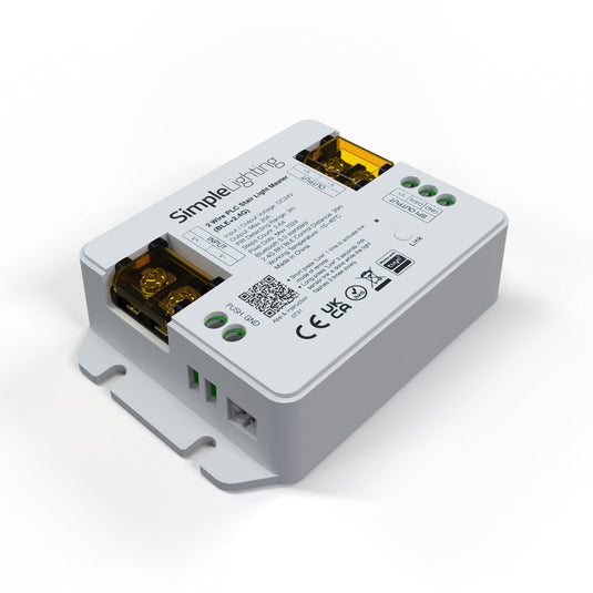 Stair lighting controller