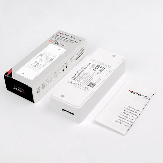 Smart switch controller with its packaging