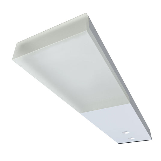 Close up of an LED cabinet light