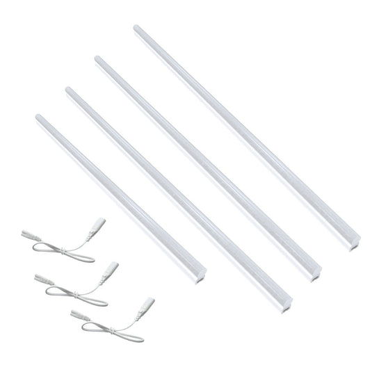 Three 1175mm and one 875mm T5 LED lights with three link cables
