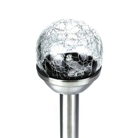 Bunbury Colour Changing LED Solar Stake Lights close up shot