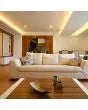 LED Tape Warm White living room setting