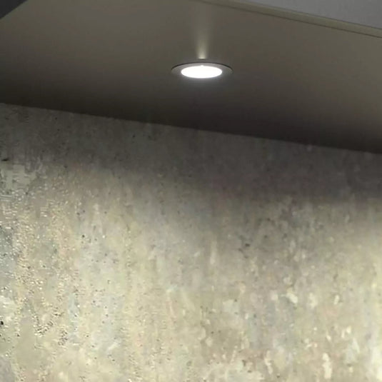 Recessed Led warm white