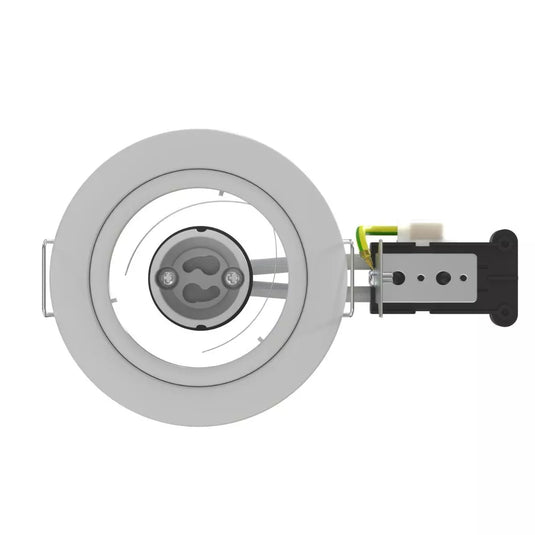 Fixed, GU10, Die Cast Downlight with GU10 lamp holder