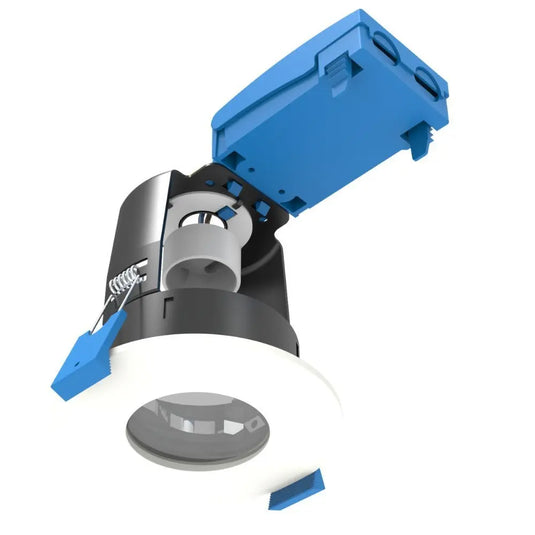 IP65, White GU10 Downlight