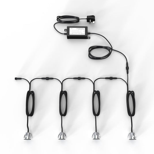 Wiring diagram for the 30mm decking light