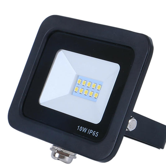 10w black flood light