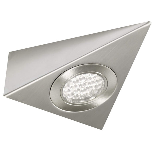 triangle under cabinet light with natural white light