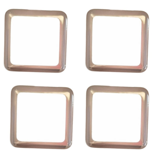 four LED plinth lights