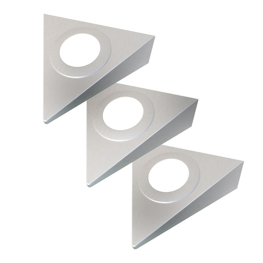 pack of 3 triangle under cabinet light