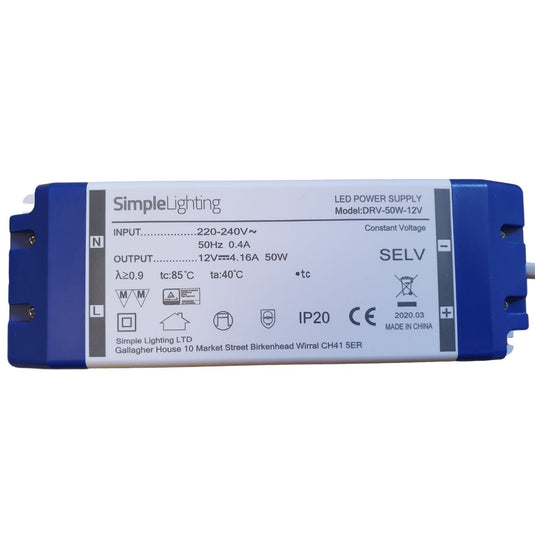 50w LED driver