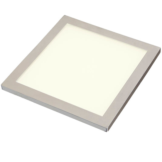 flat square slimline under cabinet light