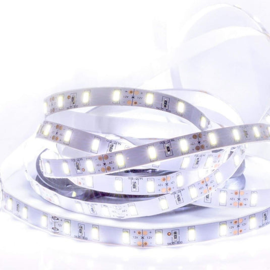 cool white LED strip light in a bundle