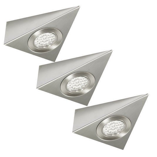 pack of 3 triangle under cabinet lights