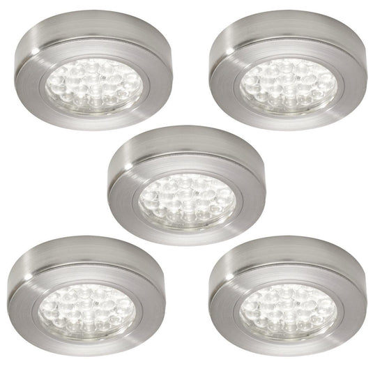 five under cabinet light with cool white light