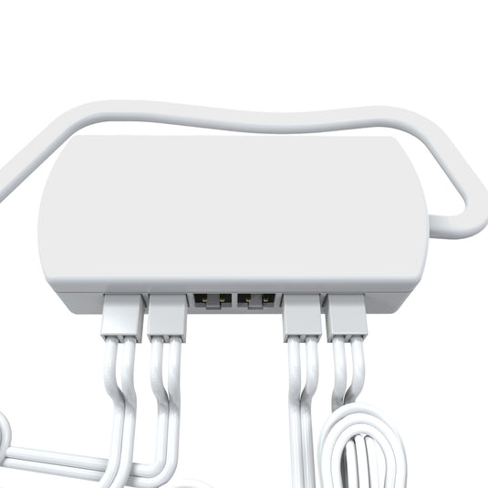 white power distributor