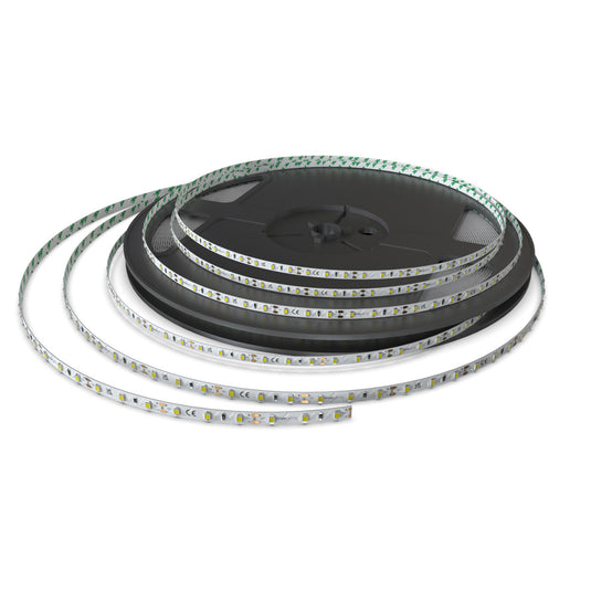 roll of cool white LED strip light