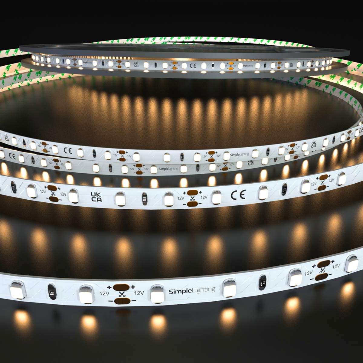 Warm White LED Strip Lights | LED Supplier