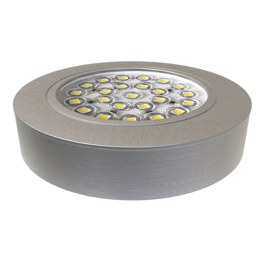 surface mounted under cabinet light with visible LED chips