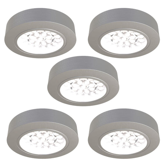 five under cabinet light with cool white light