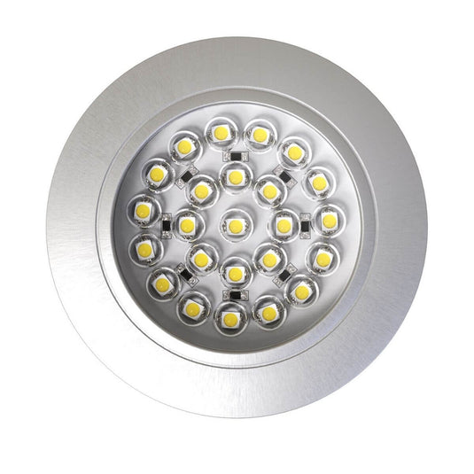 round surface-mounted under cabinet light