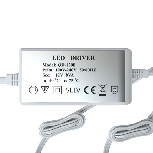 White LED driver