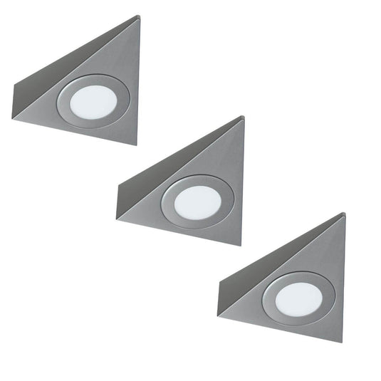 pack of 3 triangle under cabinet lights