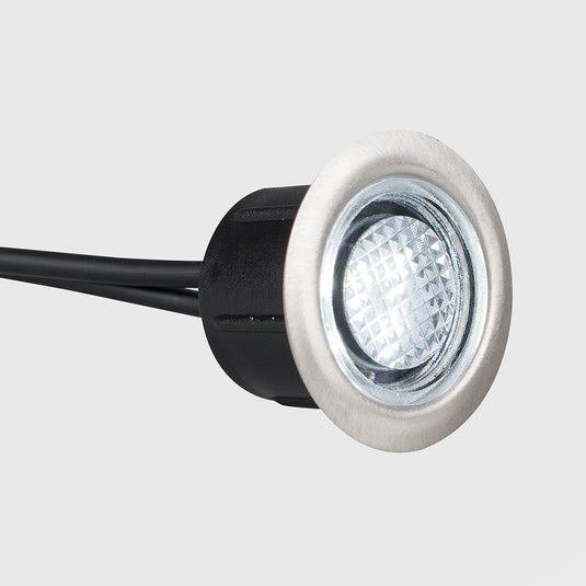 round decking light with cool white light