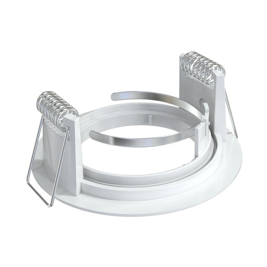 inside shot of a white GU10 LED downlight bezel