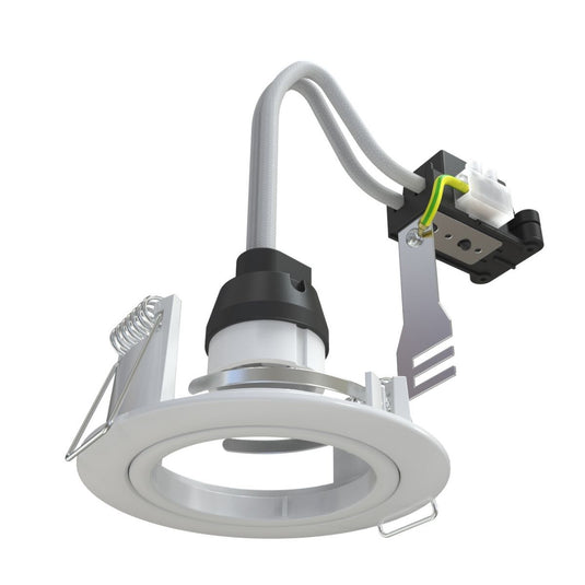 white GU10 LED downlight