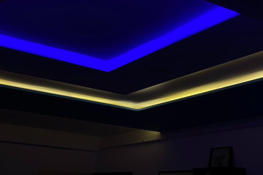 Can You Place LED Strip Lights On The Ceiling?