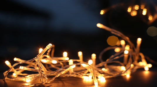 A selection of LED Fairy lights 