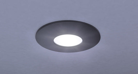 A single LED downlight