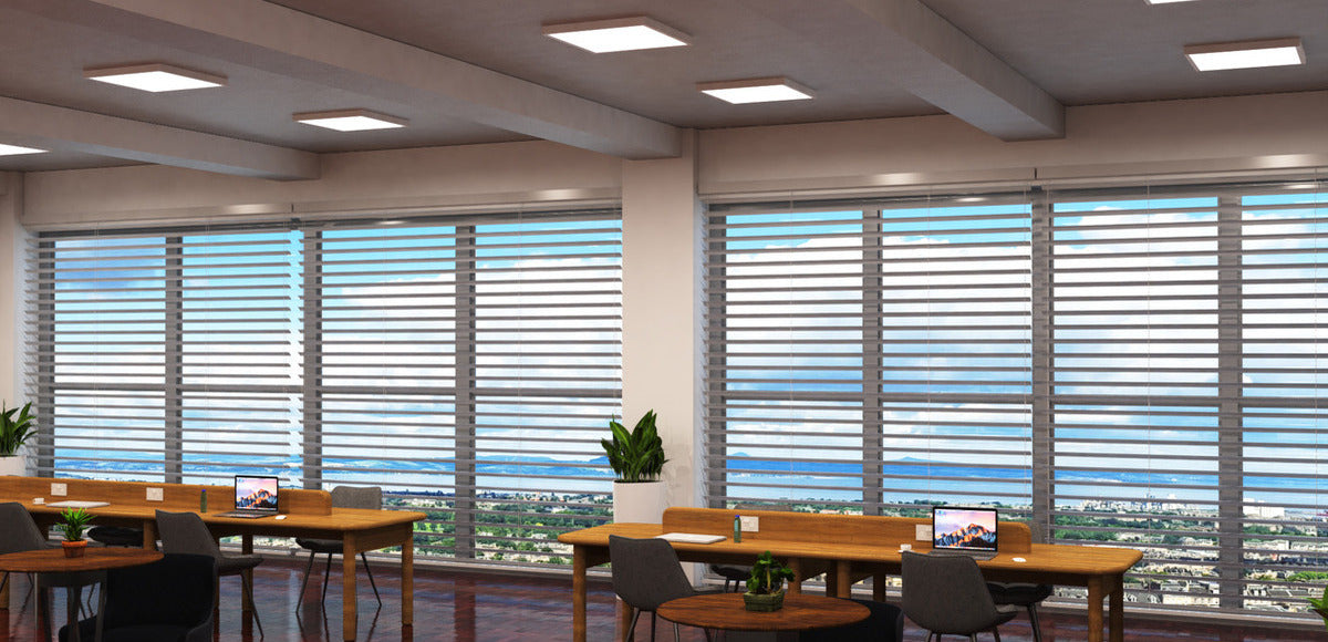 Secretary Background Led Modern Office Lighting: Using LED Strips for a Sleek Look
