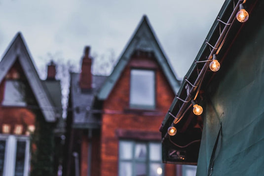 Mains Powered Garden Lights vs Battery Garden Lights