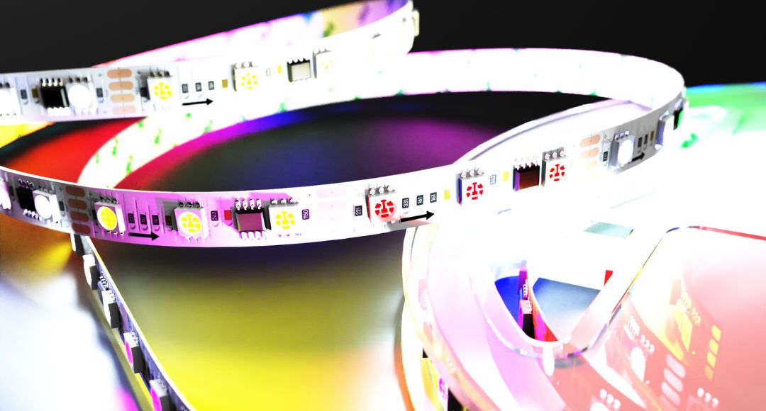 A Symphony of Colours: Exploring the Spectrum of LED Strip Lights