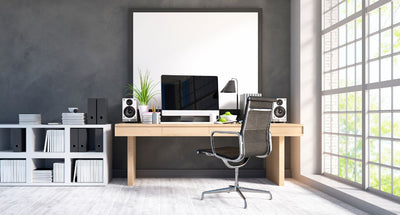 Creating a Functional Home Office Space with LED Downlights